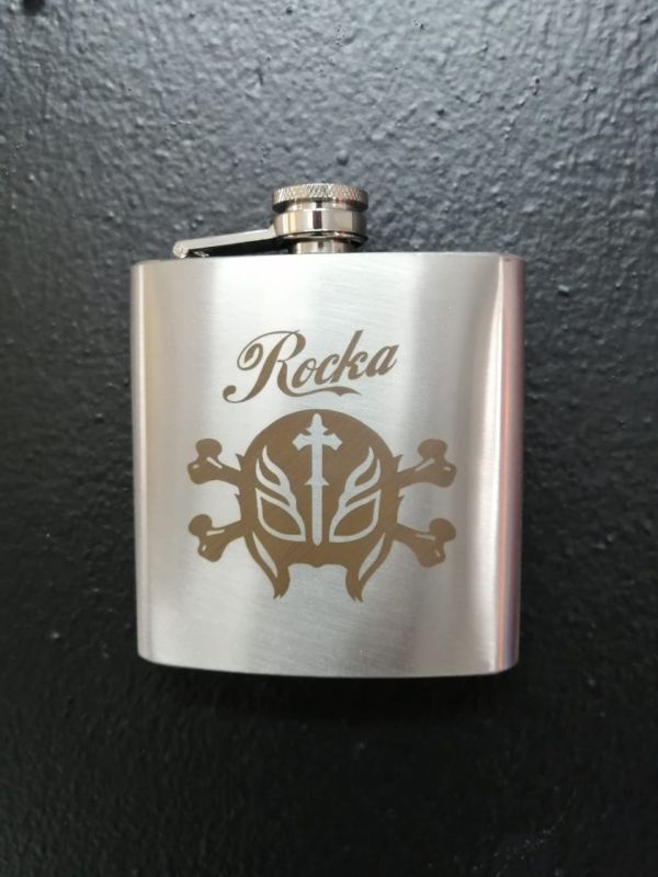 ROCKA Engraved flask