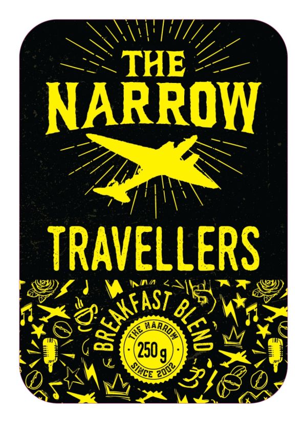 The Narrow Coffee: Travellers (Breakfast Blend)