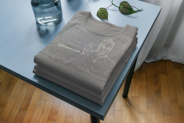 Casper de Vries Gray "Laat Daar Lag Wees" T-Shirt